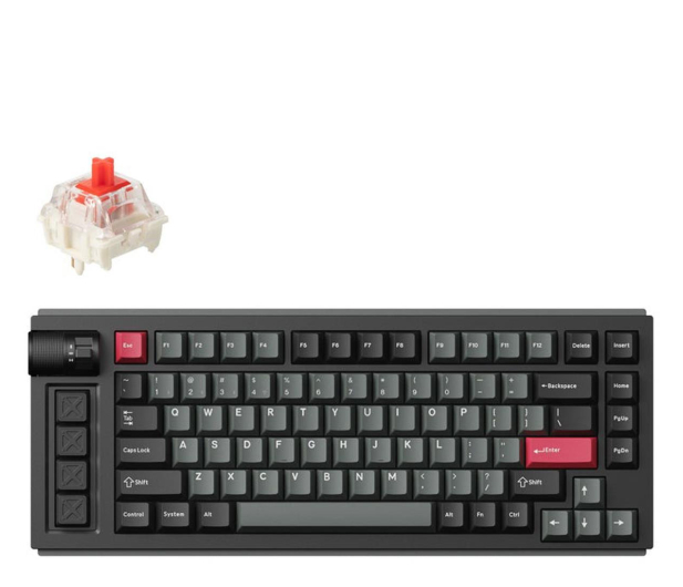 Keychron L1 M1 Lemokey Gateron Jupiter Red L1-M1 - 1240650 - zdjęcie 2